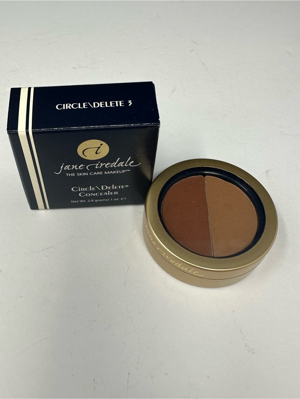 NEW!! Jane Iredale Circle Delete Under-Eye Concealer 3 A1